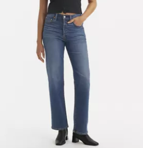 Levi's Levi's Femmes Ribcage Pleine Longueur 79078-0016