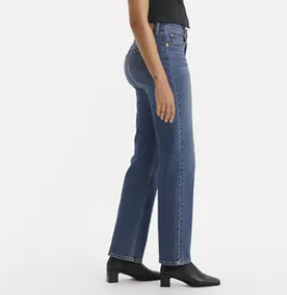 Levi's Levi's Femmes Ribcage Pleine Longueur 79078-0016