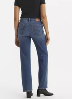 Levi's Levi's Femmes Ribcage Pleine Longueur 79078-0016