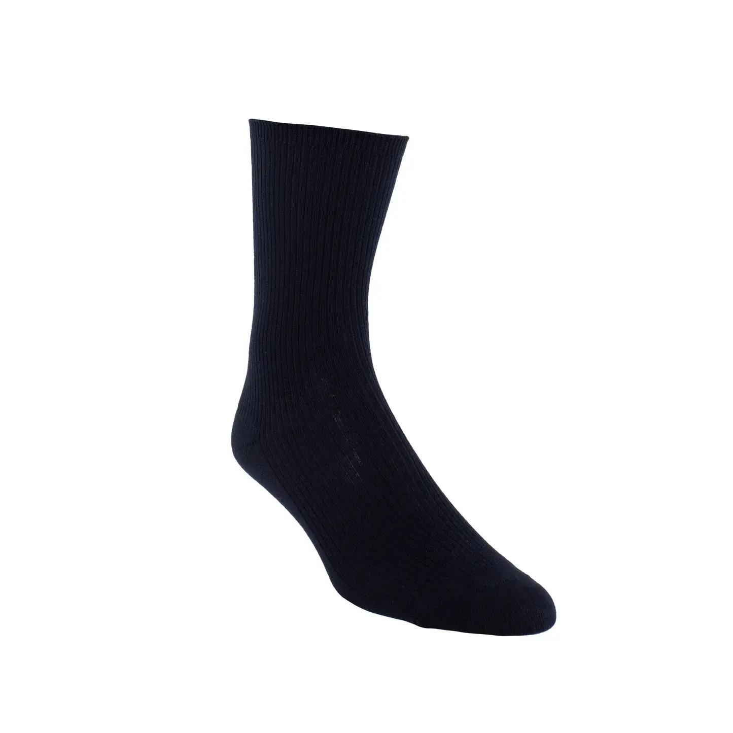 Perri's Socks Perri's Socks Hommes Wellness Chaussettes Coton Sans Élastique Mi-Mollet WGA170-M