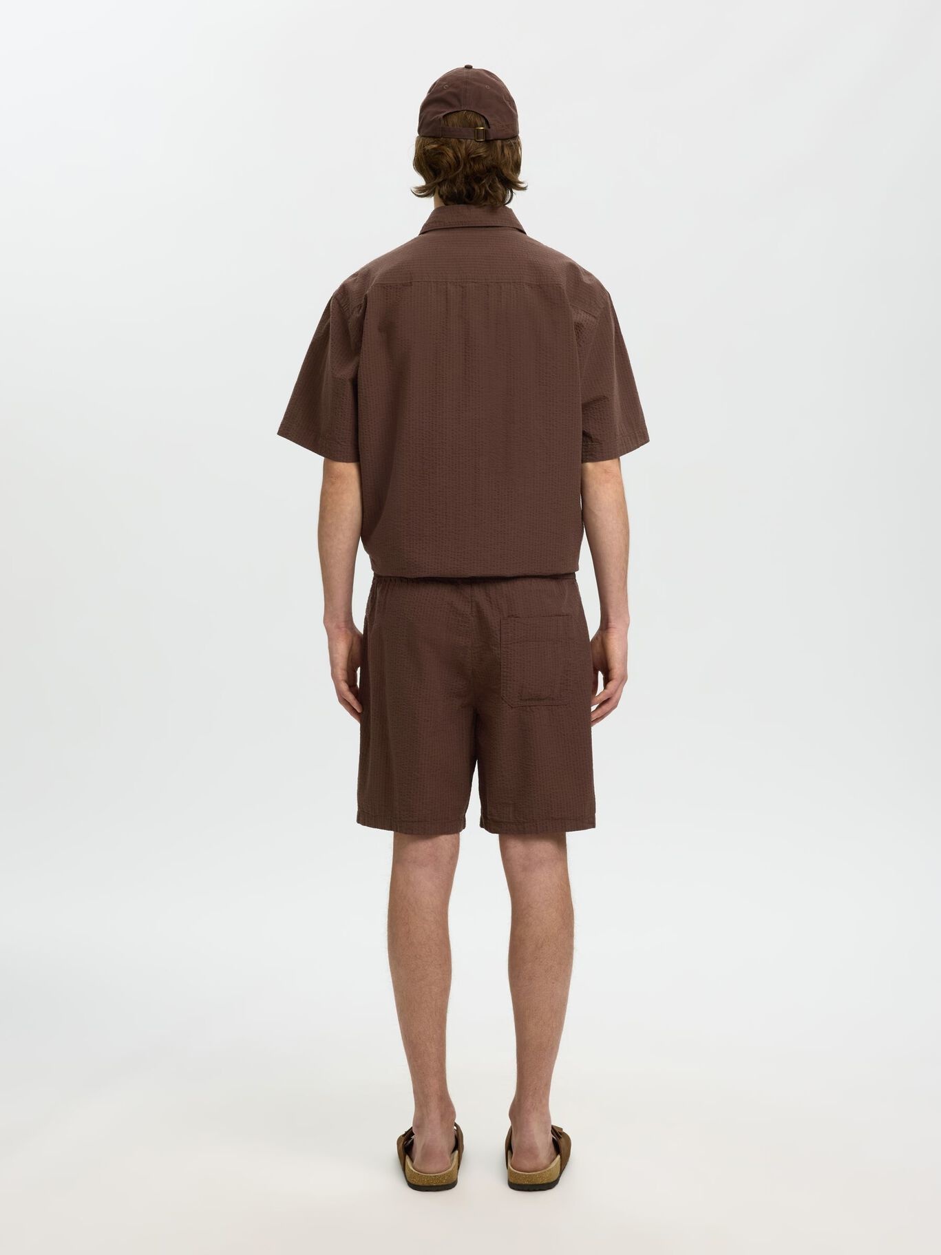 SELECTED Selected Hommes Stuart Seersucker Short 16101369