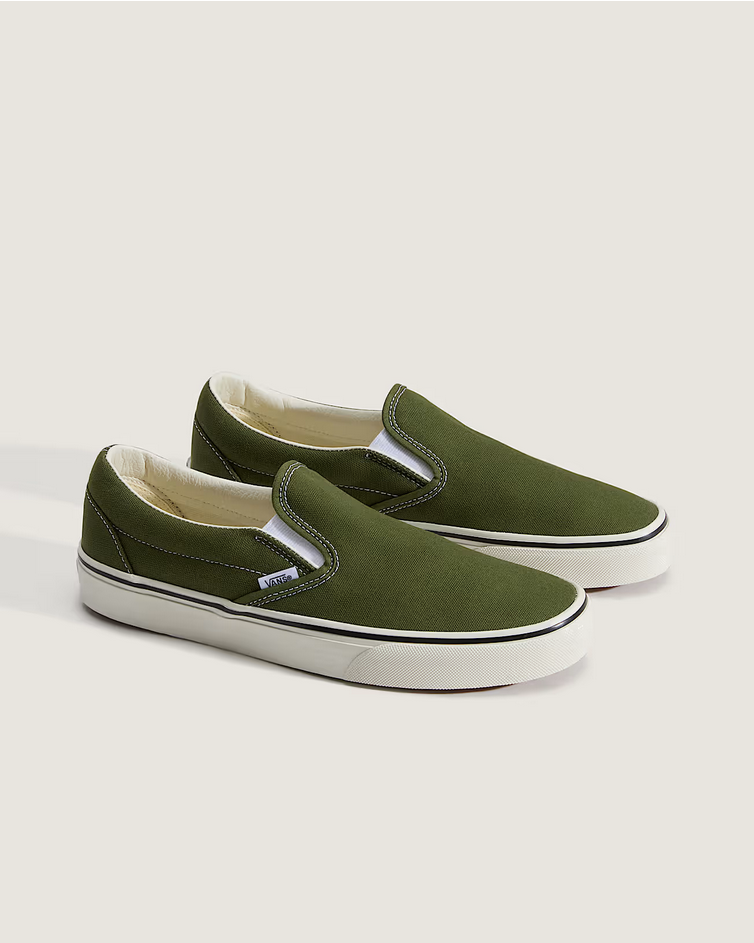 Vans Vans Hommes Enfile-Chaussures en Toile de Canard VN000Z7AGRK1