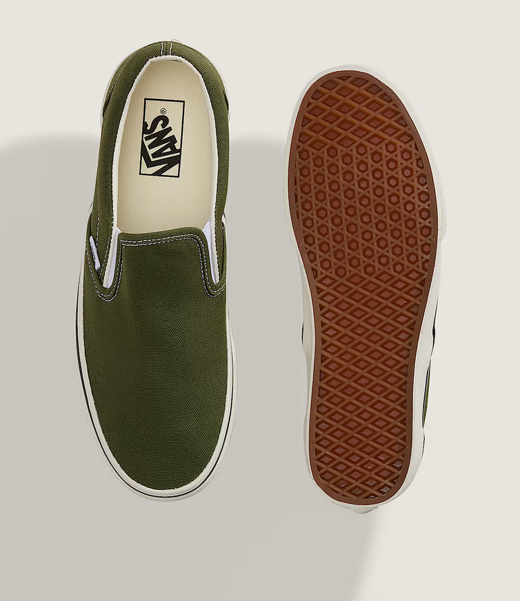 Vans Vans Hommes Enfile-Chaussures en Toile de Canard VN000Z7AGRK1