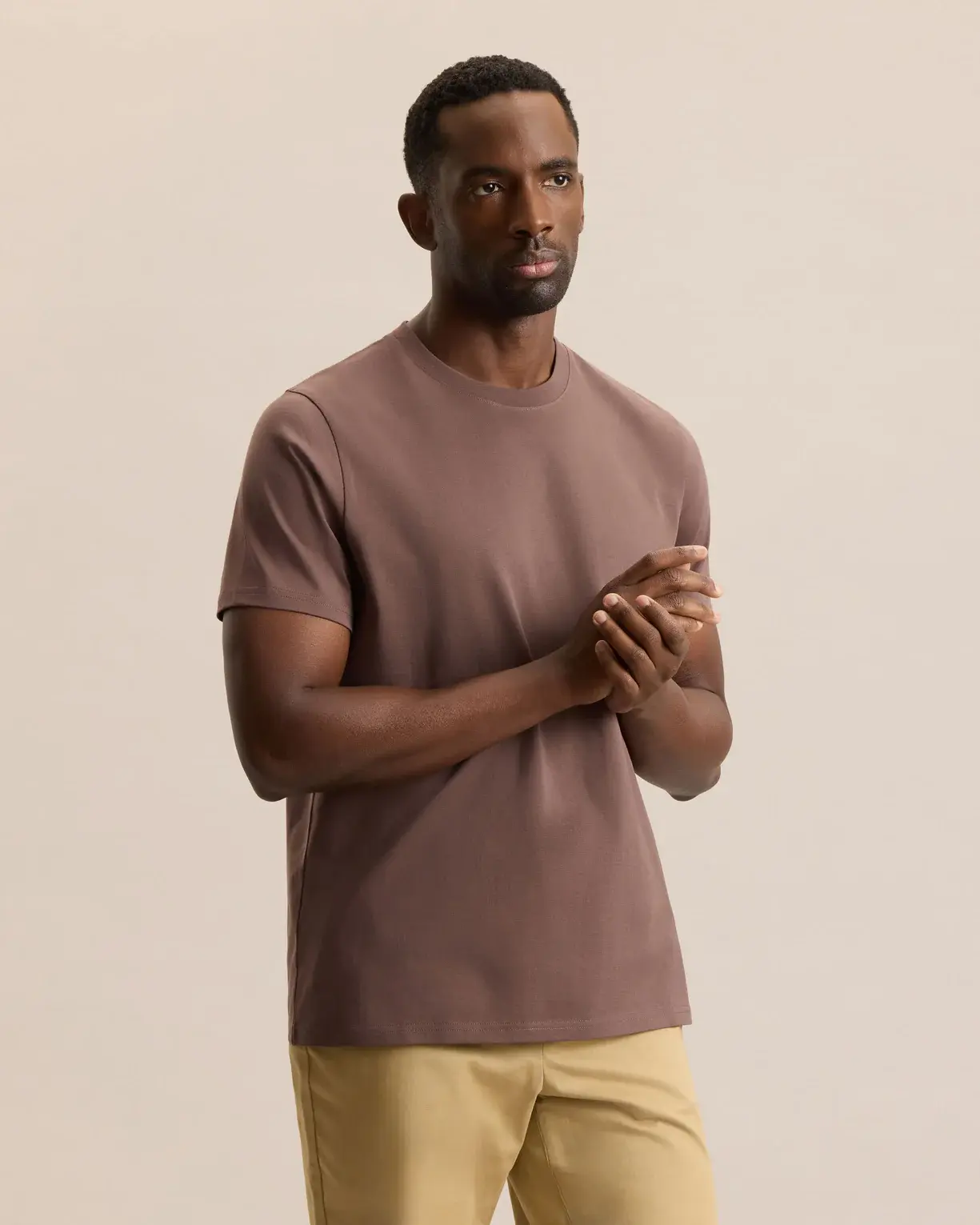 Frank And Oak Frank And Oak Hommes T-shirt Mince 2MKT001FE