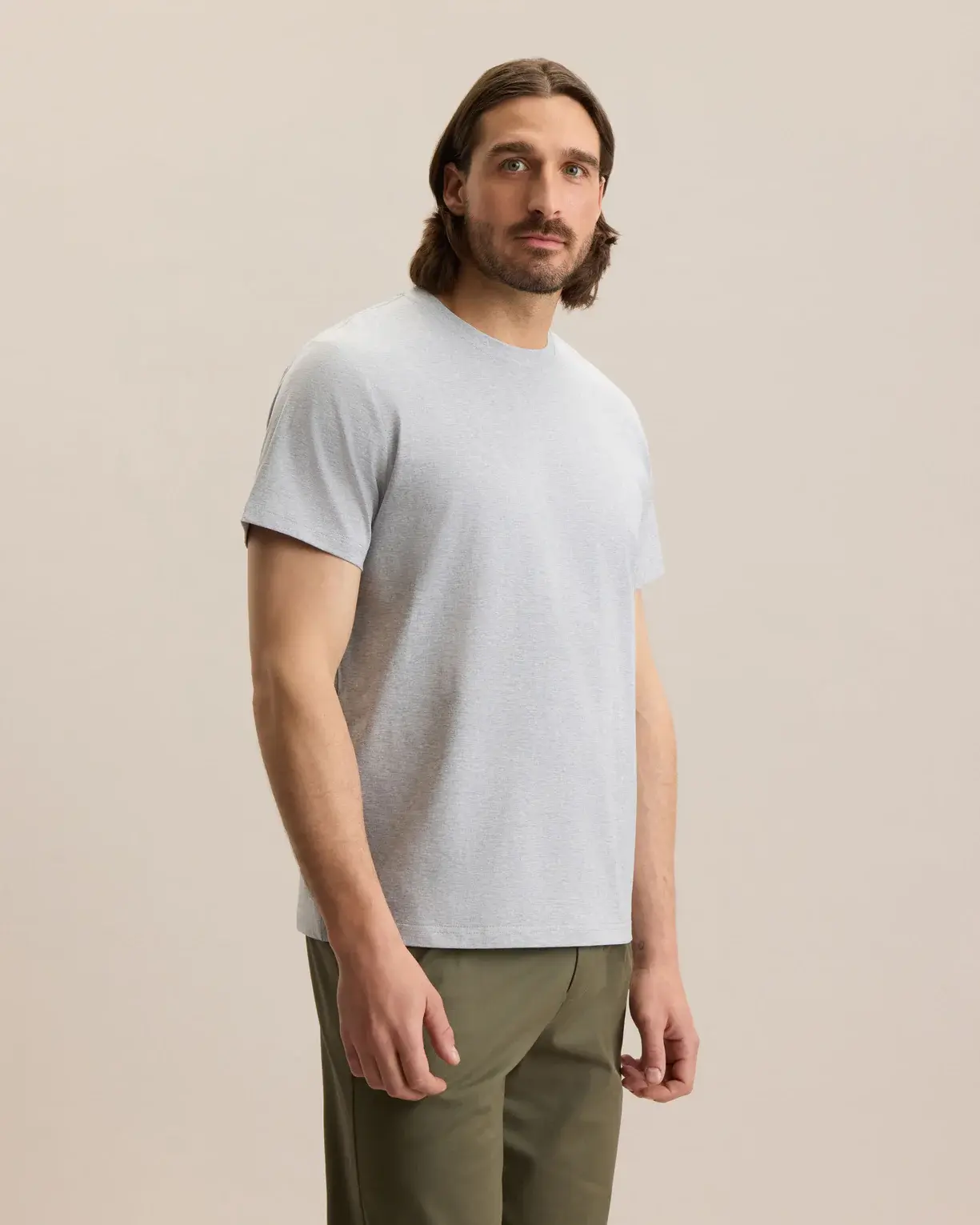 Frank And Oak Frank And Oak Hommes T-shirt Mince 2MKT001FE