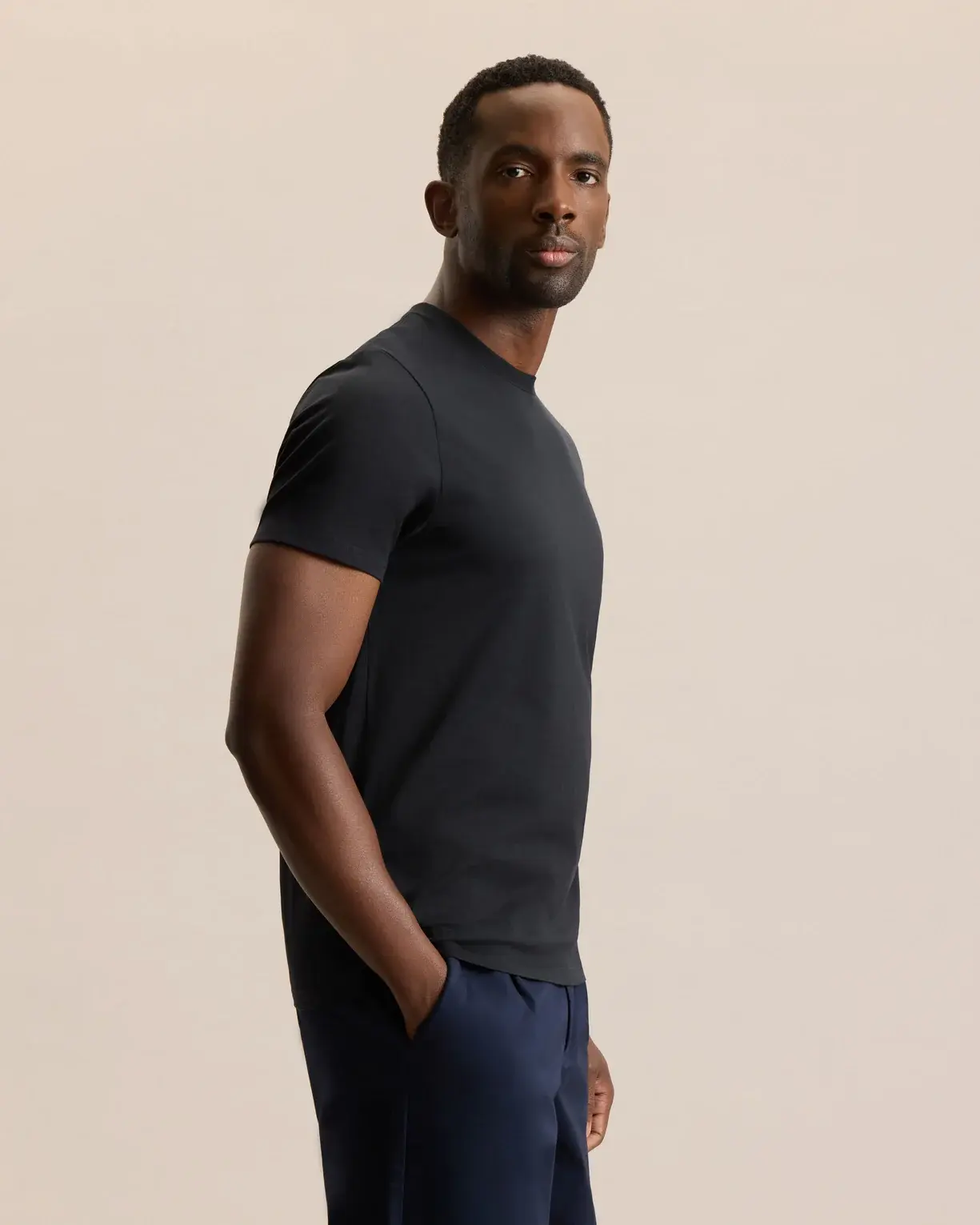 Frank And Oak Frank And Oak Hommes T-shirt Mince 2MKT001FE