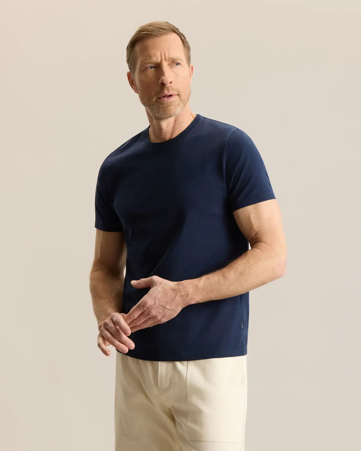 Frank And Oak Frank And Oak Hommes T-shirt Mince 2MKT001FE
