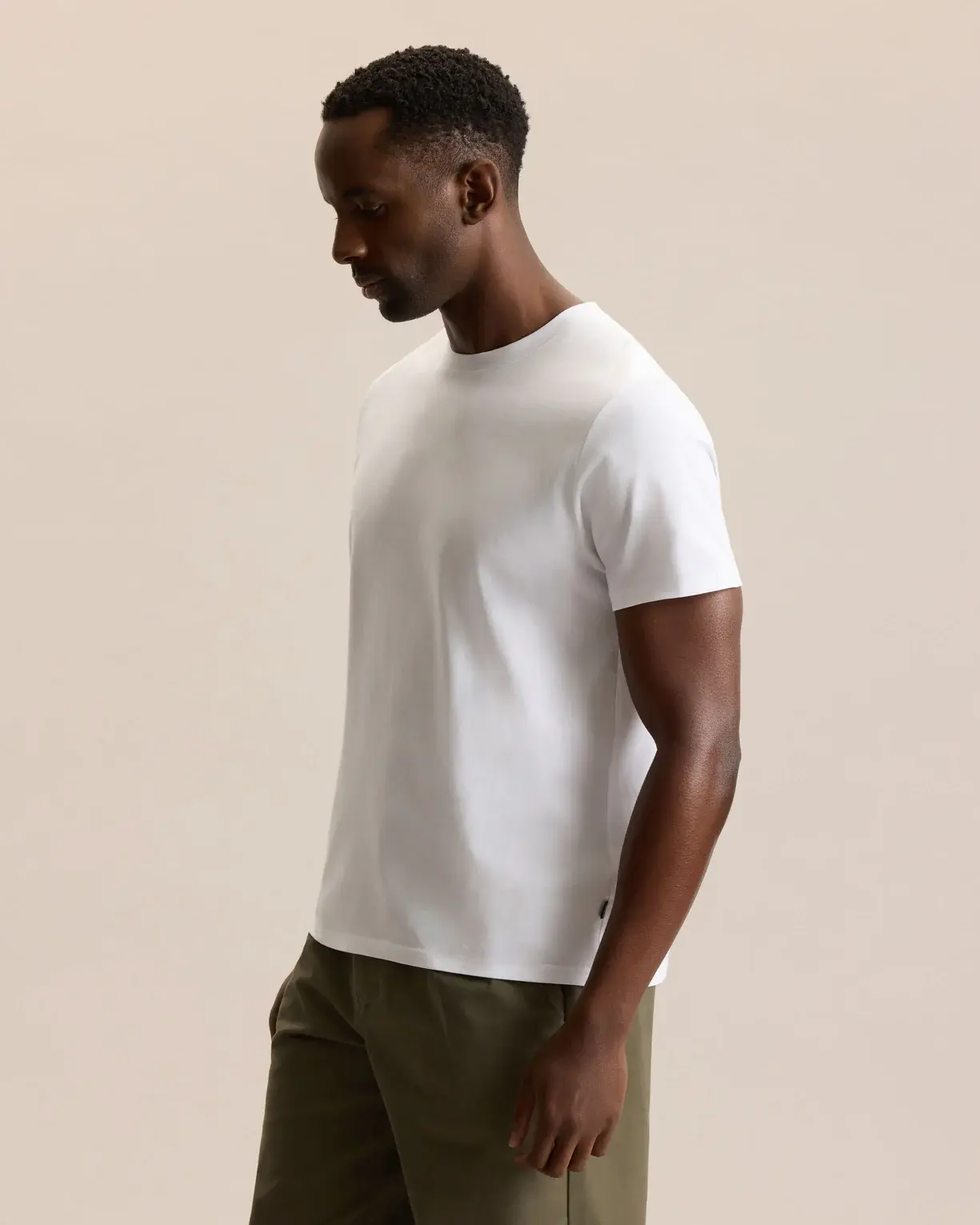 Frank And Oak Frank And Oak Hommes T-shirt Mince 2MKT001FE
