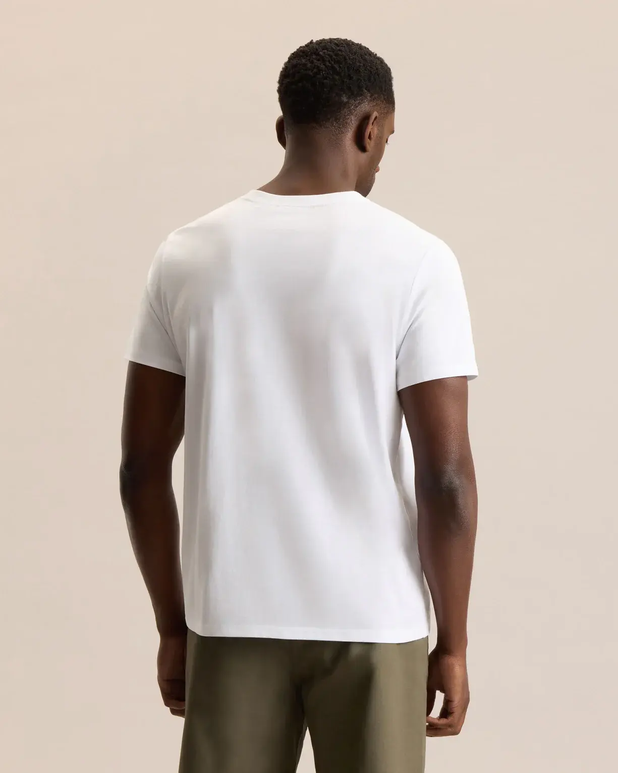 Frank And Oak Frank And Oak Hommes T-shirt Mince 2MKT001FE