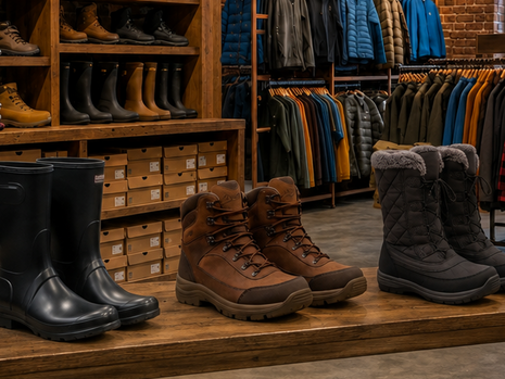 Rain Boots vs. Waterproof Boots vs. Winter Boots: Which Do You Actually Need?