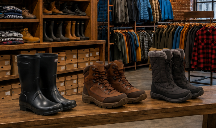Rain Boots vs. Waterproof Boots vs. Winter Boots: Which Do You Actually Need?