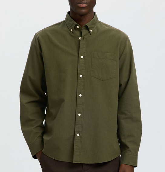 SELECTED Selected Men's Rick Oxford Shirt 16077359