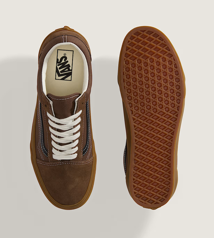 Vans Vans Unisexe Old Skool Gum VN000Z90FST1