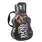 Perri's Socks Bob Marley Chaussettes Ensemble de 3 Noir en Métal à Motif de Guitare 7-12