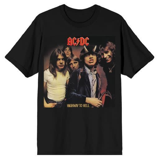 ACDC - Band Group Shot