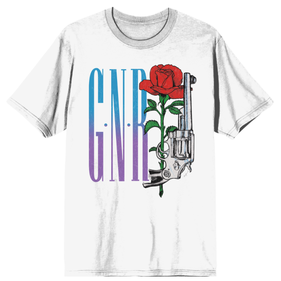 Guns N Roses Rose & Revolver