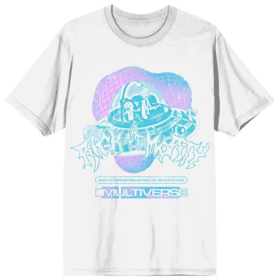 Rick And Morty When You Know Nothing Matters,The Universe Is Yours