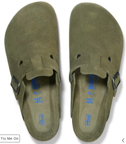 Birkenstock Birkenstock Men's Boston Soft Footbed 1030879