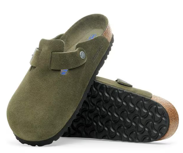 Birkenstock Birkenstock Men's Boston Soft Footbed 1030879