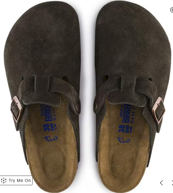 Birkenstock Birkenstock Femmes Boston Semelle Intérieure Souple 660461