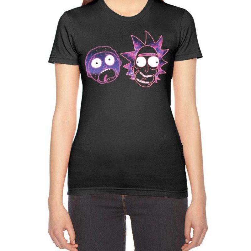 Jack Of All Trades Rick And Morty Women's Space Heads RM0039-T2000C