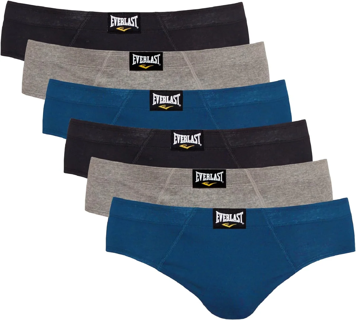 Everlast Everlast Hommes Caleçons 6 Paire EV7512
