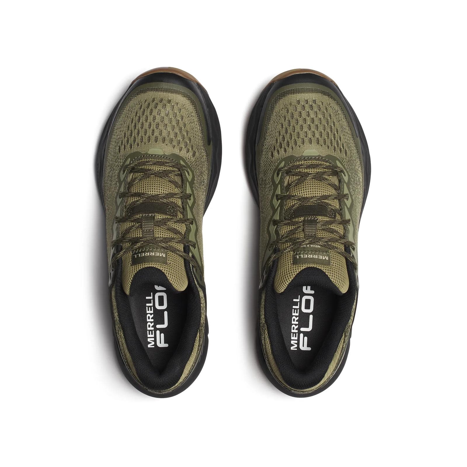 Merrell Merrell Hommes Nova 4 imperméable J068397 Grande Largeur