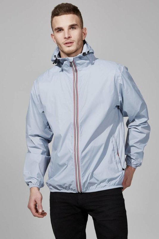 08 08 Lifestyle Hommes Max Full Zip Packable Jacket