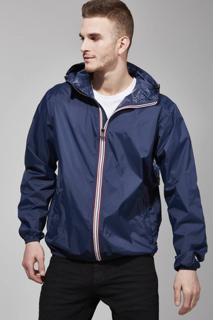 08 Lifestyle Mens Max Full Zip Packable Jacket