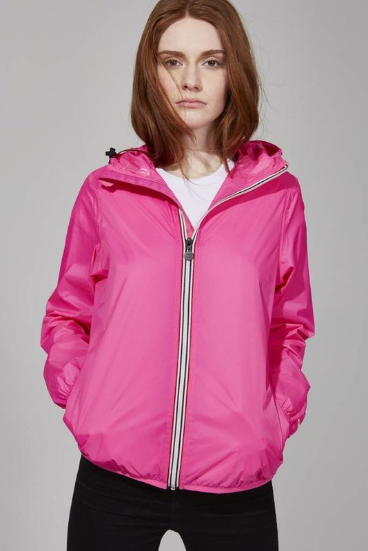 08 08 Lifestyle Women's Sloane Full Zip Packable Jacket