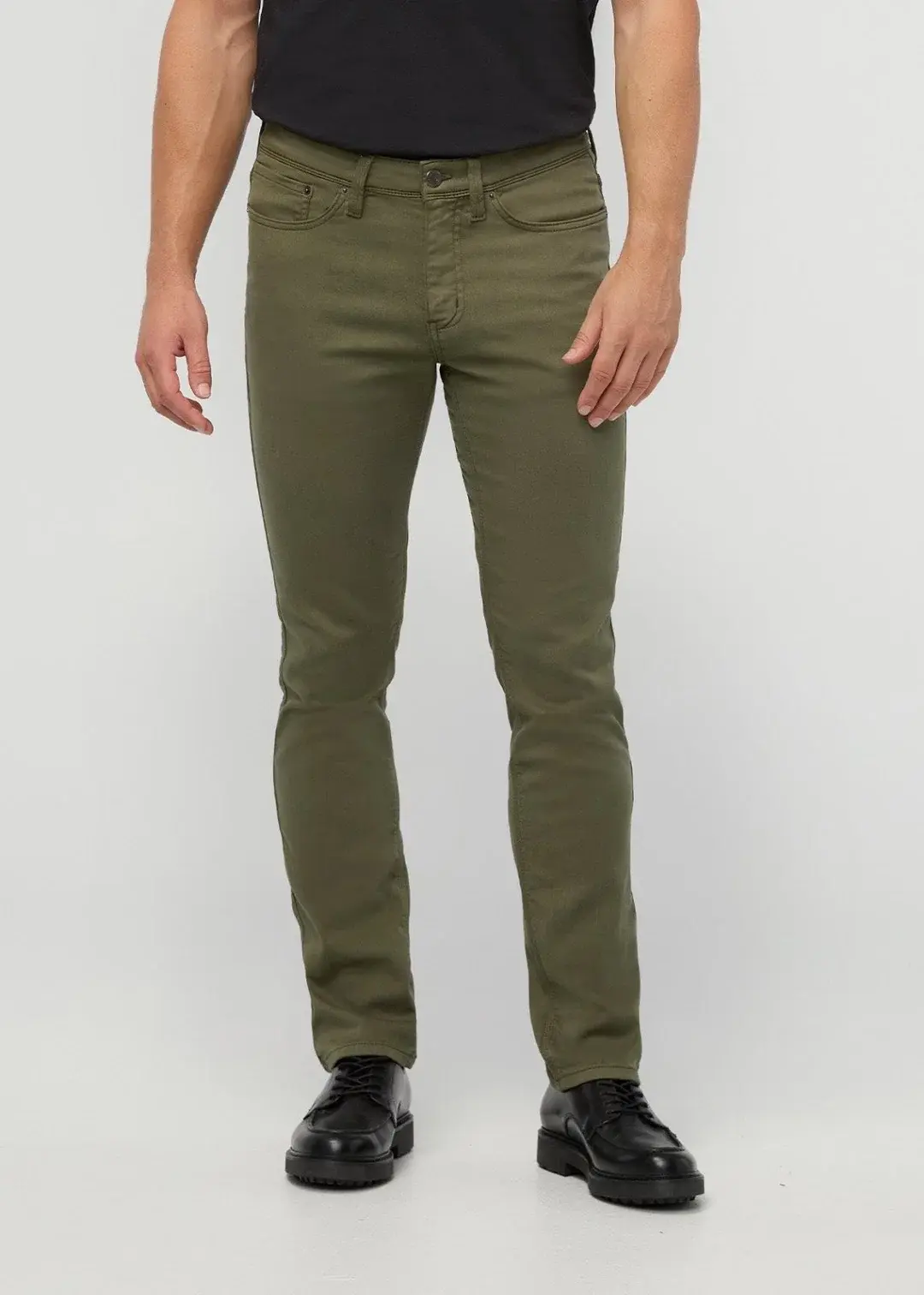 DU/ER DU/ER Men's No Sweat Slim Straight MFNS1002