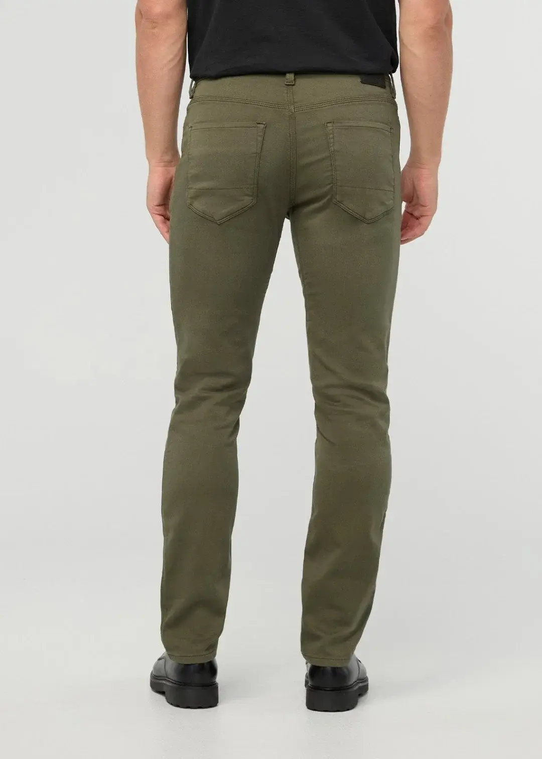 DU/ER DU/ER Men's No Sweat Slim Straight MFNS1002