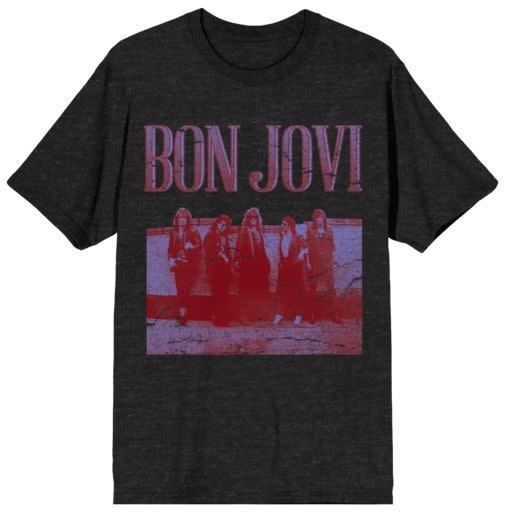 Bon Jovi - Distressed Band
