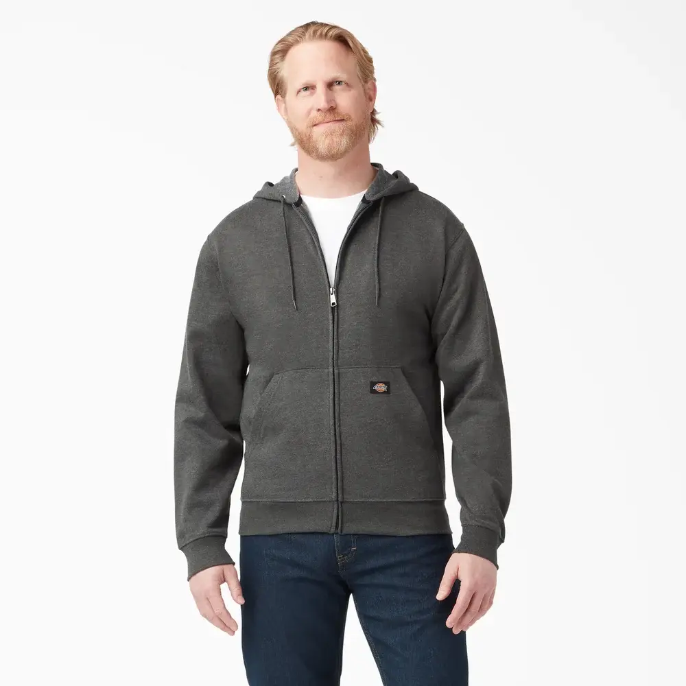 Dickies Dickies Hommes Sweat à Capuchon Zippé en Molleton TW291