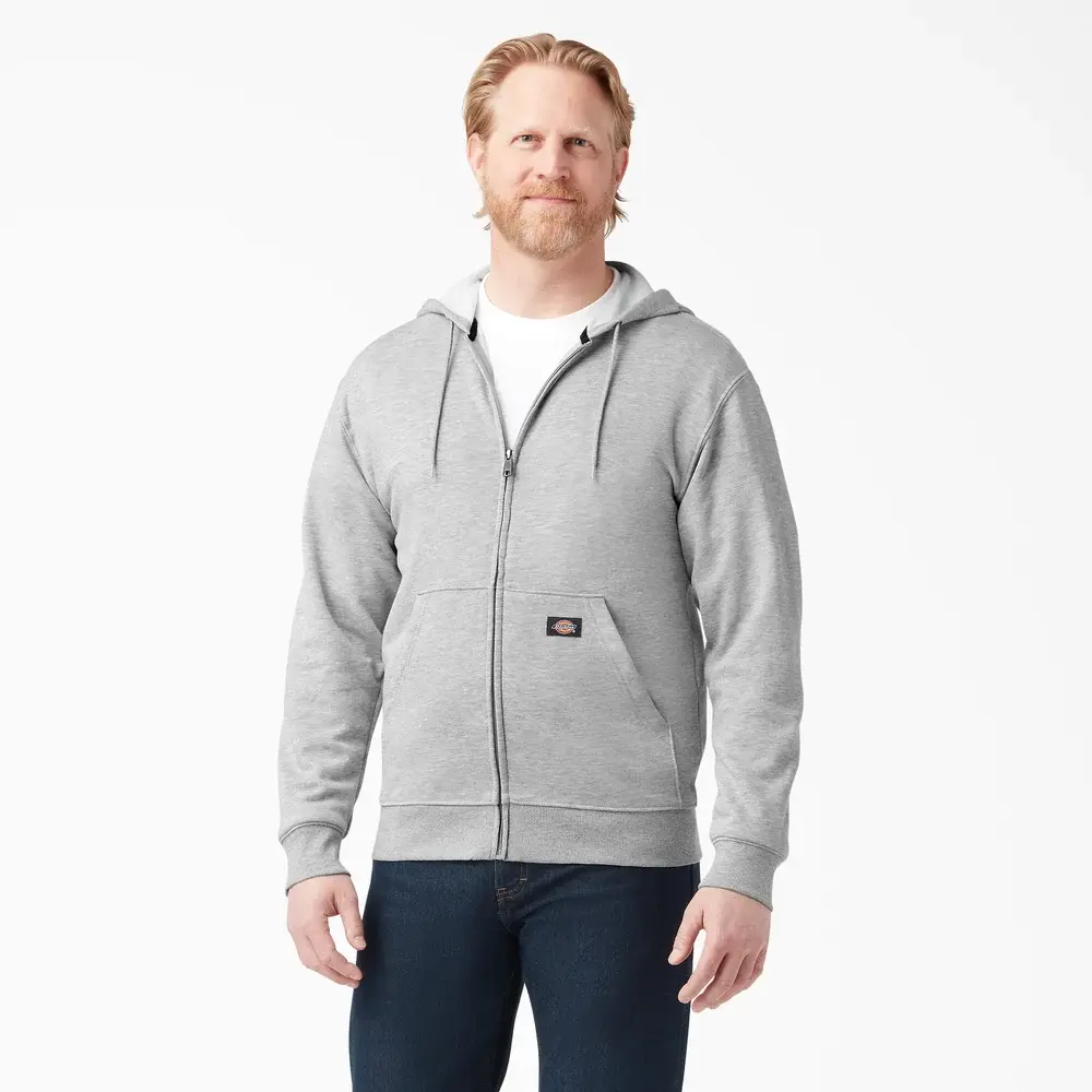 Dickies Dickies Hommes Sweat à Capuchon Zippé en Molleton TW291