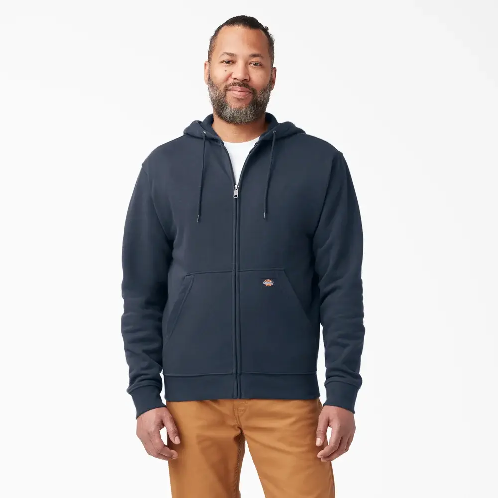Dickies Dickies Hommes Sweat à Capuchon Zippé en Molleton TW291
