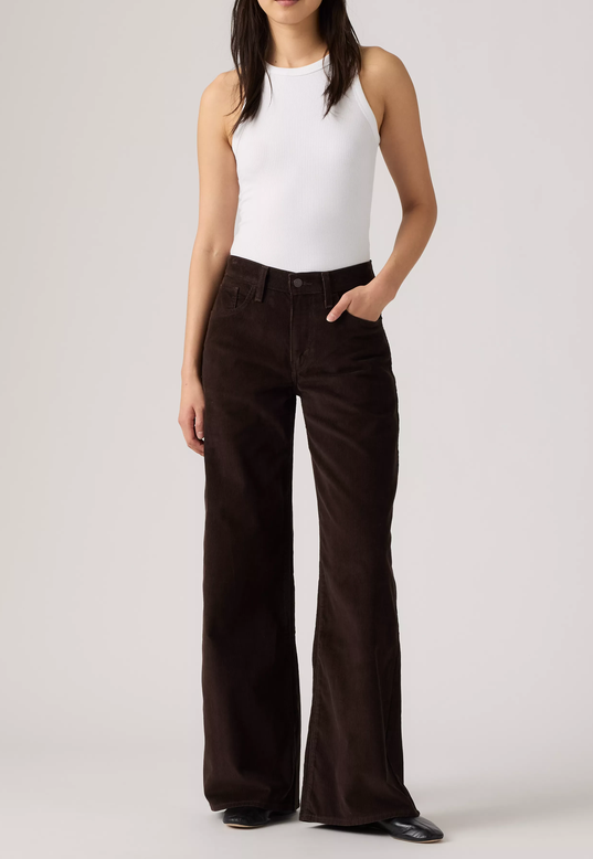Levi's Levi's Femmes Middy Jambes Larges 0081Z-0007