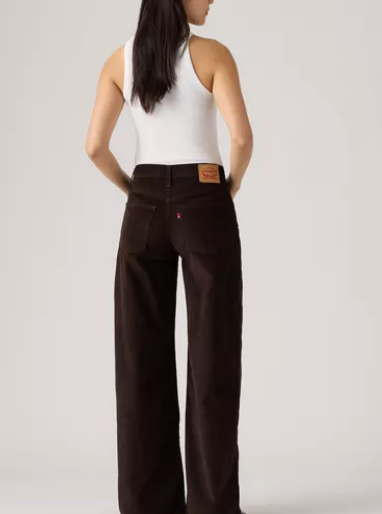 Levi's Levi's Femmes Middy Jambes Larges 0081Z-0007