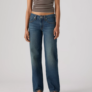 Levi's Levi's Femmes Superlow Droite 0081X-0009