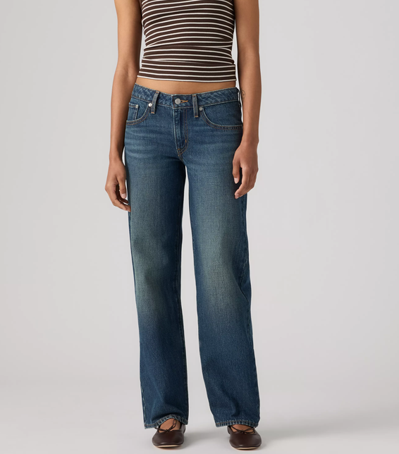 Levi's Levi's Femmes Superlow Droite 0081X-0009