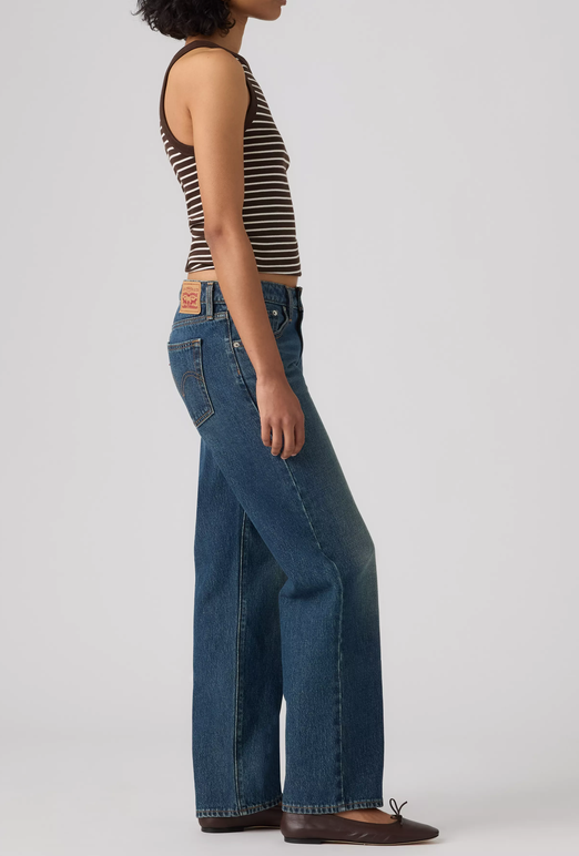 Levi's Levi's Femmes Superlow Droite 0081X-0009