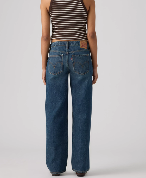 Levi's Levi's Femmes Superlow Droite 0081X-0009