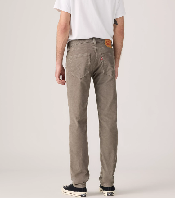 Levi's Levi's Hommes 511 Étroite Velours Côtelé 04511-6540