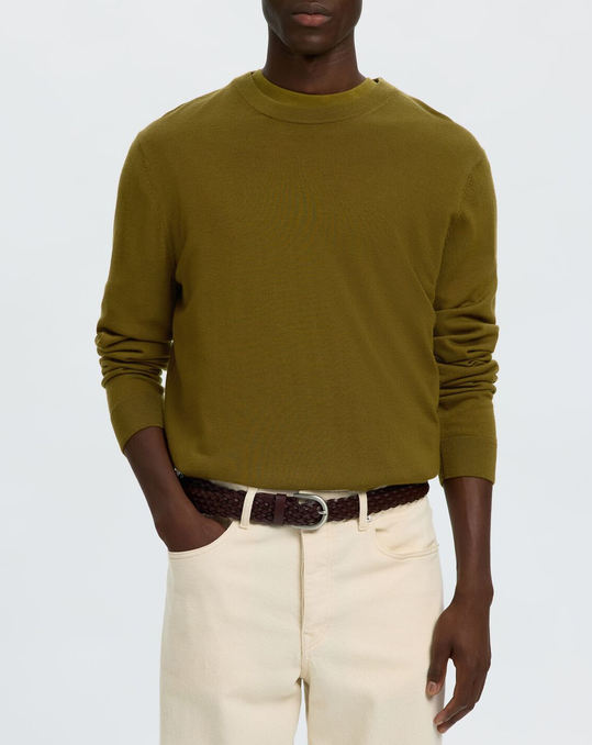 SELECTED Selected Hommes Tricot Merino 16094647