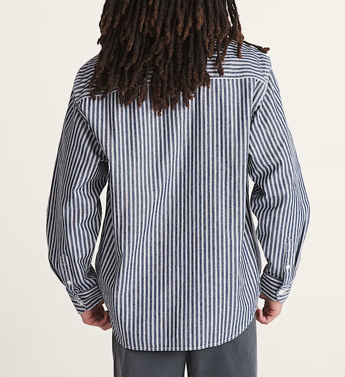 Vans Vans Hommes Lawson Chemise à Rayures de Travail VN000U5UJDU