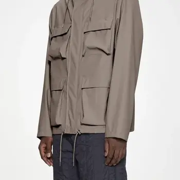 Rains Rains Unisexe Jacket  à Poches 12210