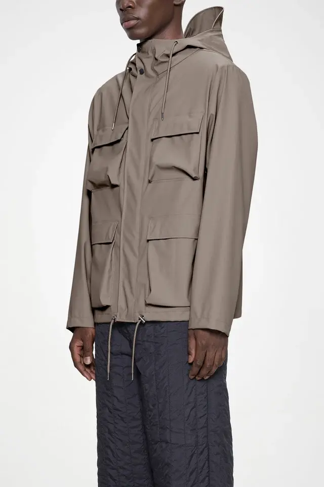 Rains Rains Unisexe Jacket  à Poches 12210