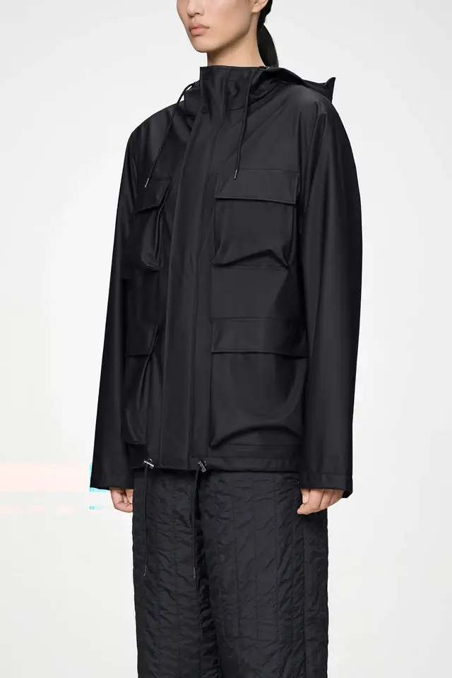 Rains Rains Unisexe Jacket  à Poches 12210