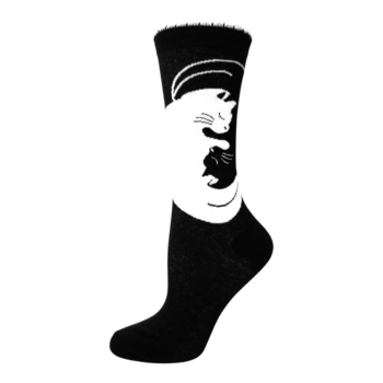 Key Socks Key Femmes 6209 Design Reflection Cat 6-10 Bas Coton