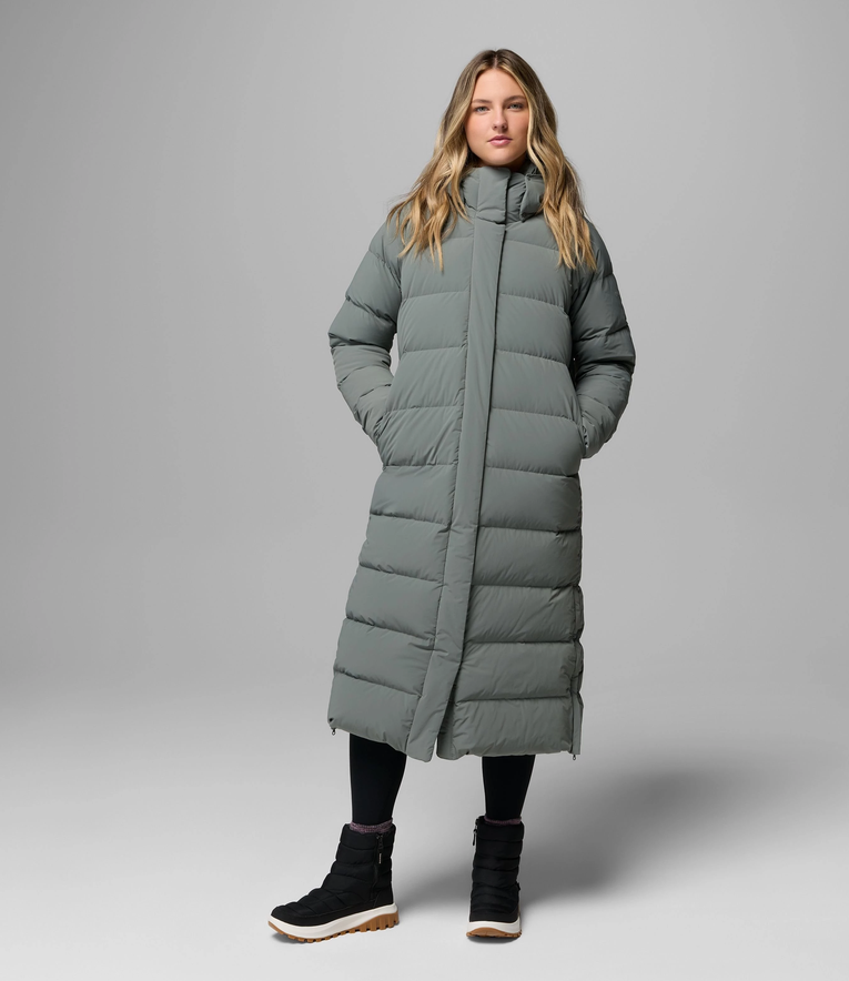 Columbia Columbia Femmes Amaze Puff Long Hooded Jacket 2134891